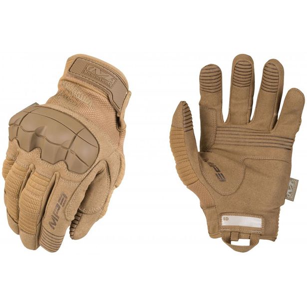 Työhanskat Mechanix Wear M-Pact® 3 72 Coyote, koko M