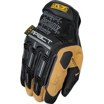 Työhanskat Mechanix Wear -Pact 4X Black/Brown, eri kokoja