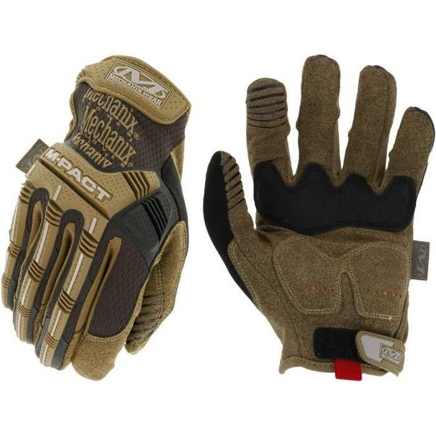 Työhanskat Mechanix Wear M-Pact® 07, koko M
