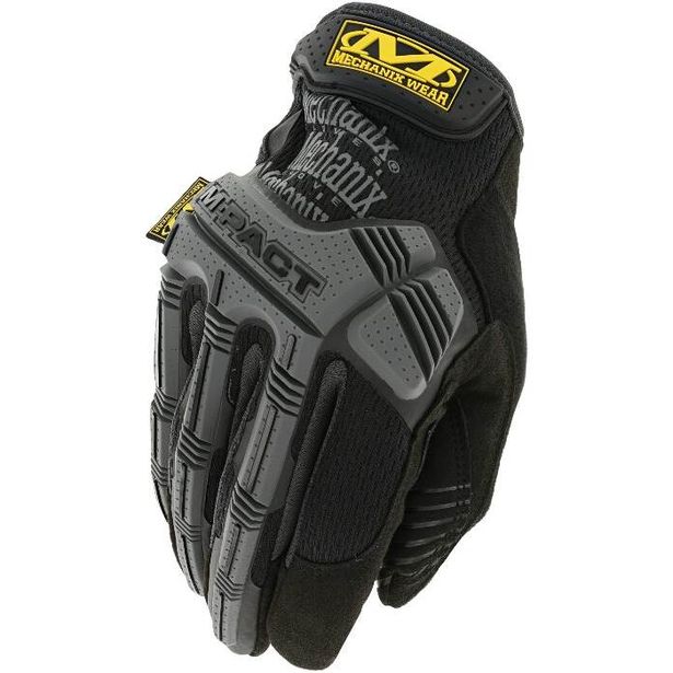 Työhanskat Mechanix Wear M-Pact® 58 black/grey, koko L
