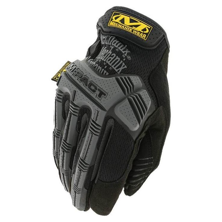 Työhanskat Mechanix Wear M-Pact® 58 black/grey, koko L