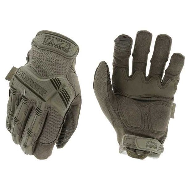 Työhanskat Mechanix Wear M-Pact® Olive Drab, koko S