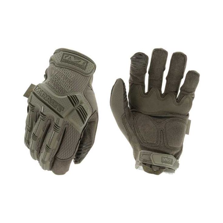 Työhanskat Mechanix Wear M-Pact® Olive Drab, koko S