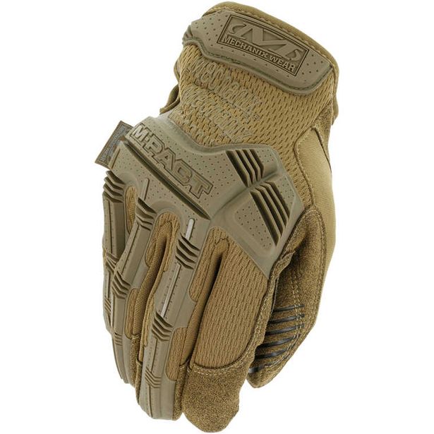 Työhanskat Mechanix Wear M-Pact® Coyote, koko S