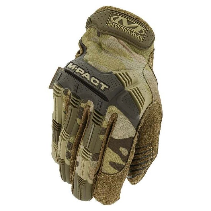 Työhanskat Mechanix Wear M-Pact® 78 camouflage, koko S