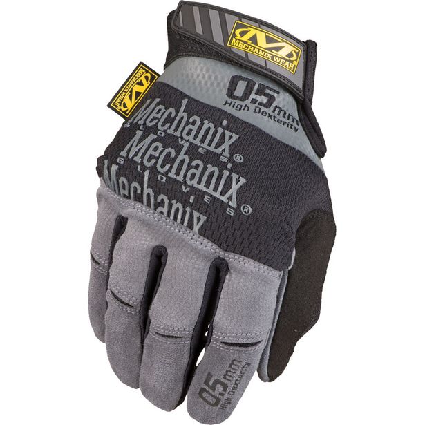 Työhanskat Mechanix Wear Specialty Hi-Dexterity 0.5, koko S