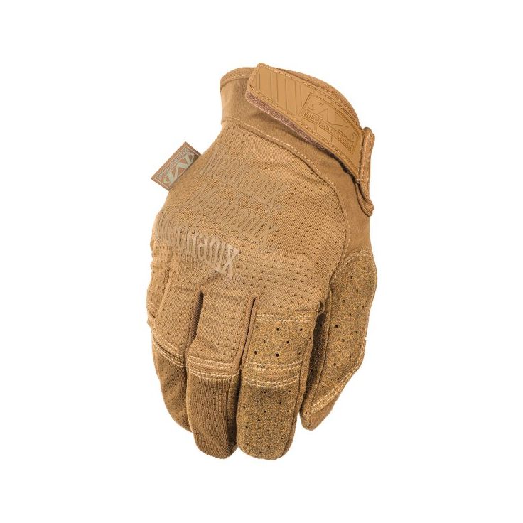Työhanskat Mechanix Wear Specialty Vent Coyote, koko S