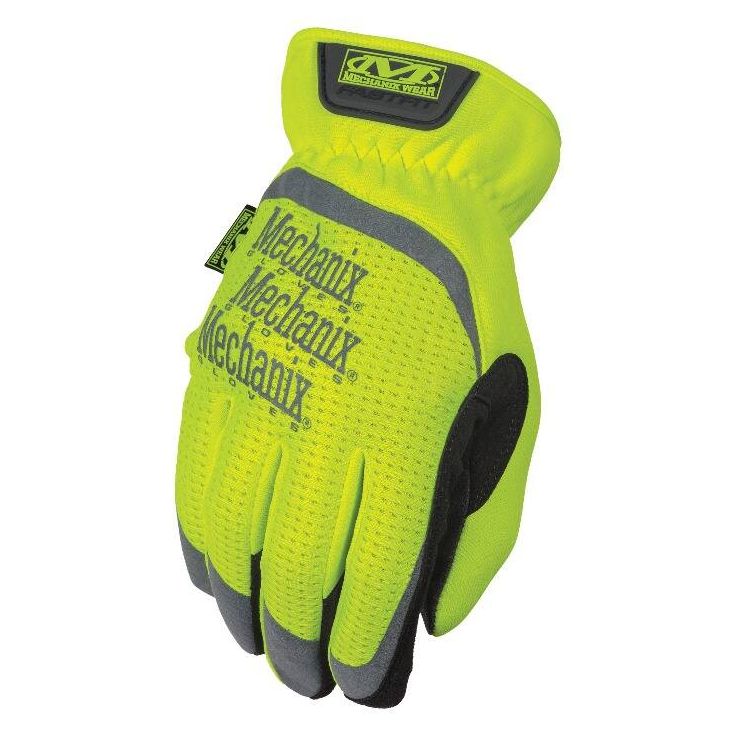 Työhanskat Mechanix Wear FastFit 91 HiViz, koko M