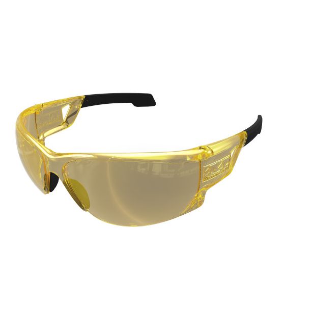 Suojalasit Mechanix Wear Type-N keltainen linssi
