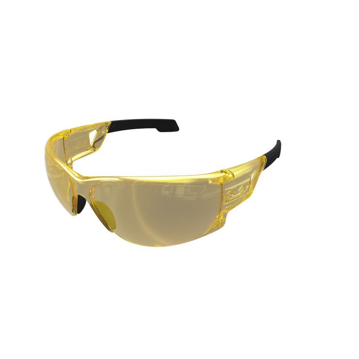 Suojalasit Mechanix Wear Type-N keltainen linssi