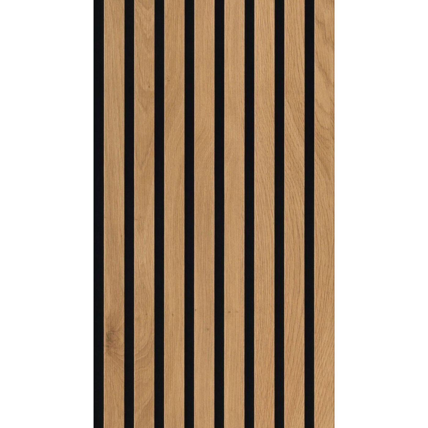 Akustiikkapaneeli Meister Acoustic Sense, 330x2600x20mm, Authentic Natural Oak
