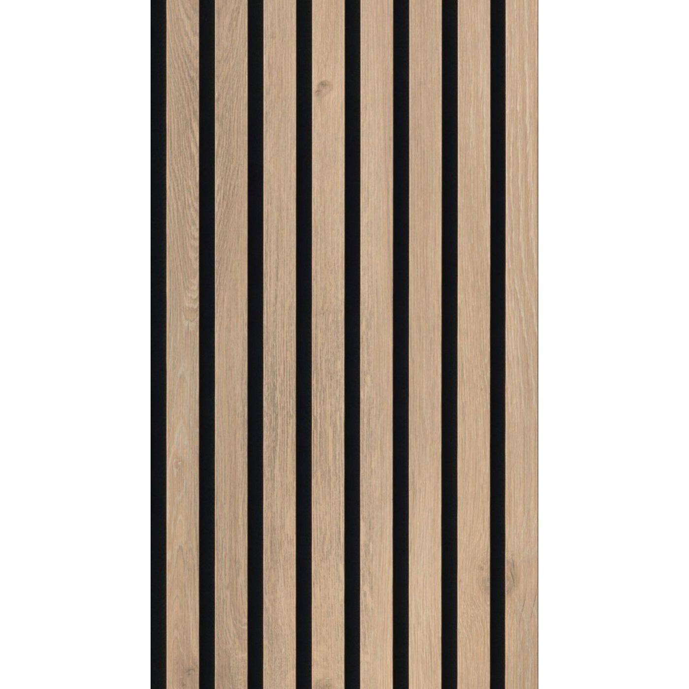 Akustiikkapaneeli Meister Acoustic Sense, 330x2600x20mm, Authentic Light Oak