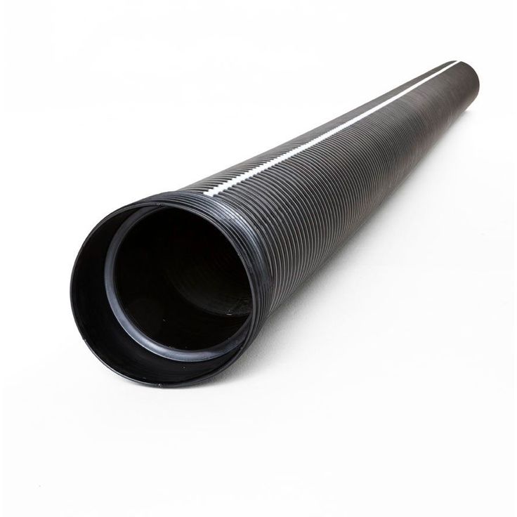 Tuplasalaojaputki Meltex, 160/140mm x 6m, SN4