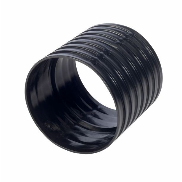 Jatkoholkki Meltex 250mm, SN4/SN8, musta