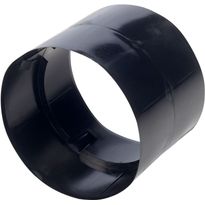 Jatkoholkki Meltex 315mm, SN4, musta