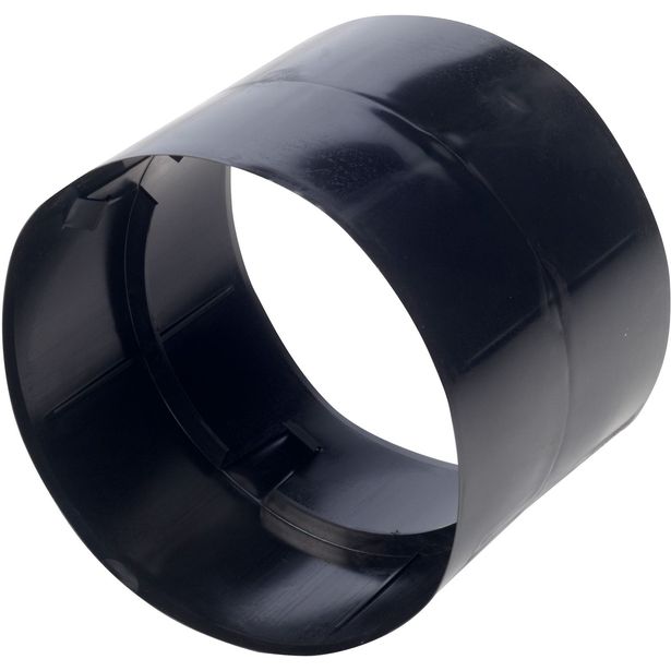 Jatkoholkki Meltex 315mm, SN4, musta