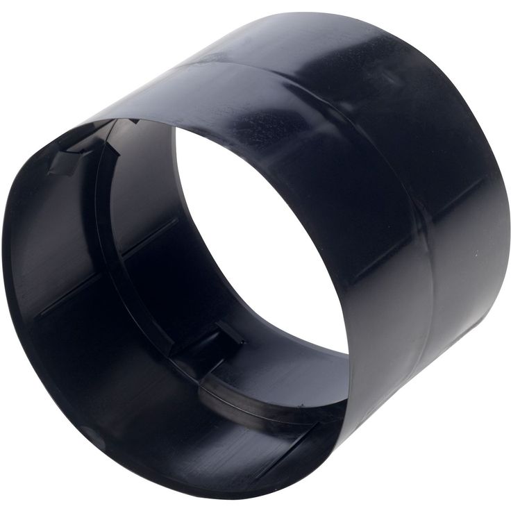 Jatkoholkki Meltex 315mm, SN4, musta