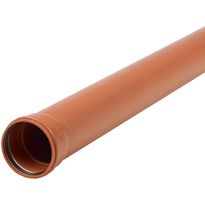 Viemärin muhviputki Meltex, NAL, SN8, Ø160x2000 mm