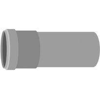 Viemärin muhviputki Meltex, HT, Ø50x1000 mm