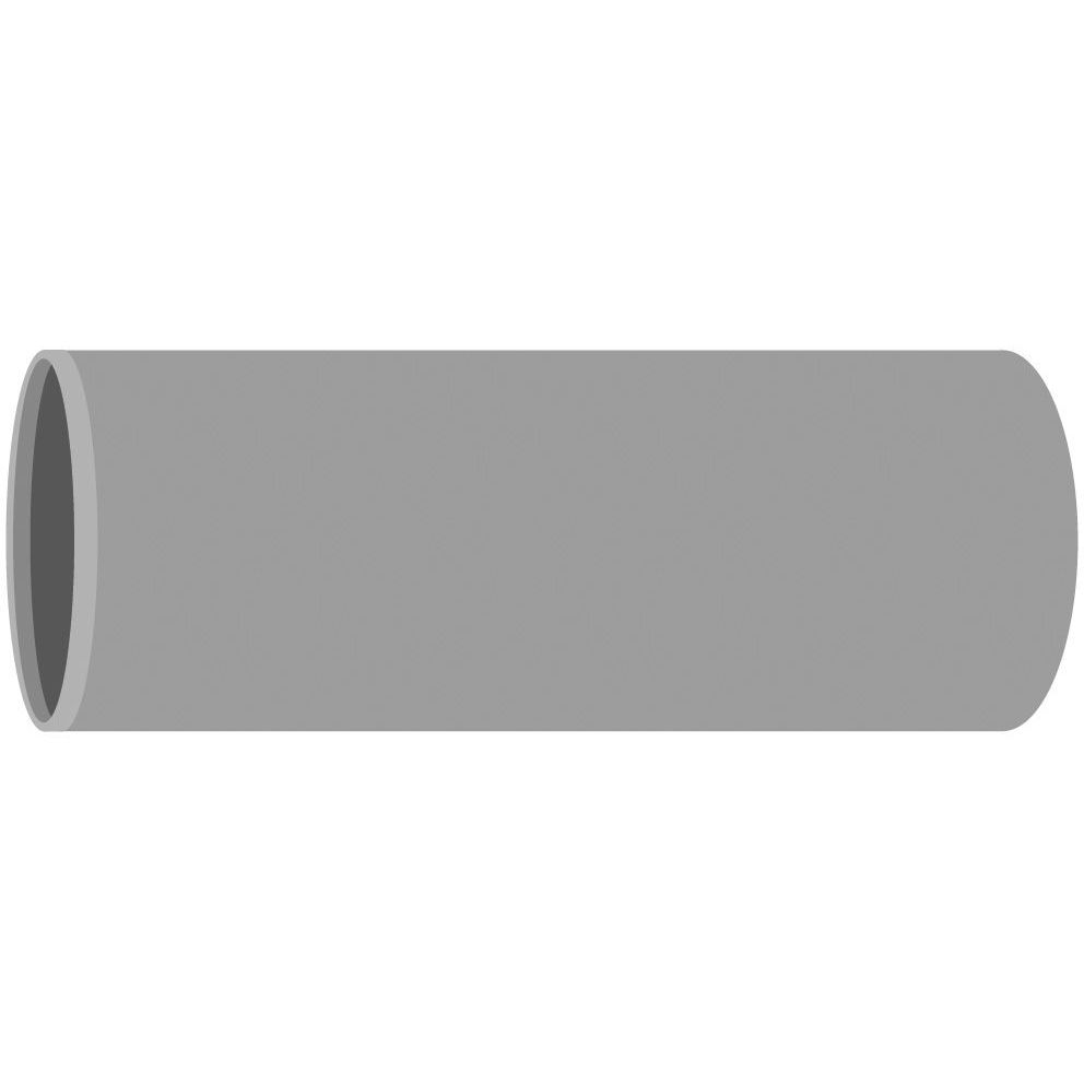 Viemäriputki muhviton Meltex, HT, SN8, Ø110x4000 mm