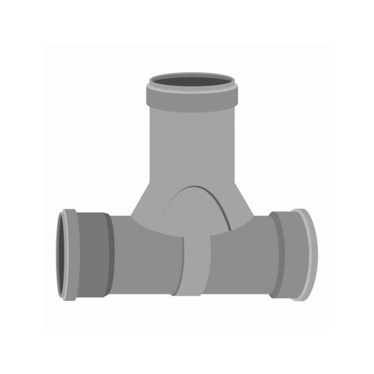 Viemärin tarkastushaara Meltex, HT, Ø160/110 mm