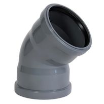 Viemärin muhvikulma Meltex, HT, Ø75 mm, 45°