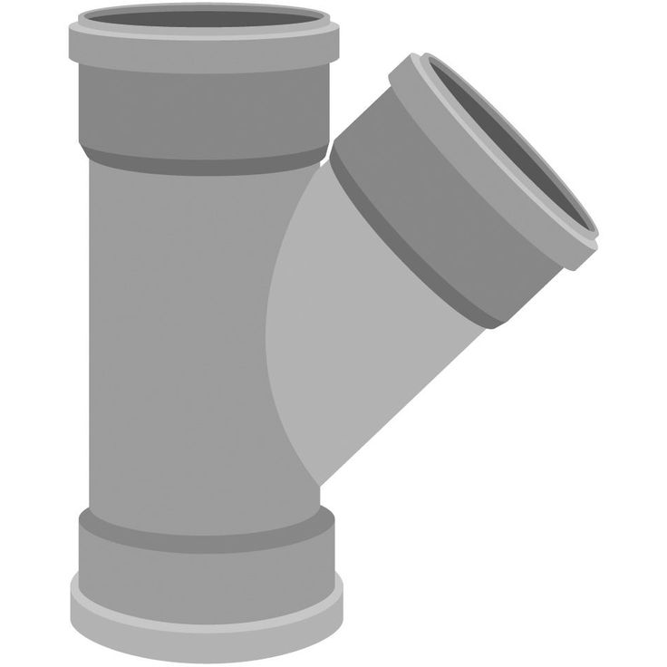 Viemärin muhvihaara Meltex, HT, Ø75/75 mm, 45°