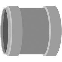 Viemärin pistoyhde Meltex, HT, Ø50 mm