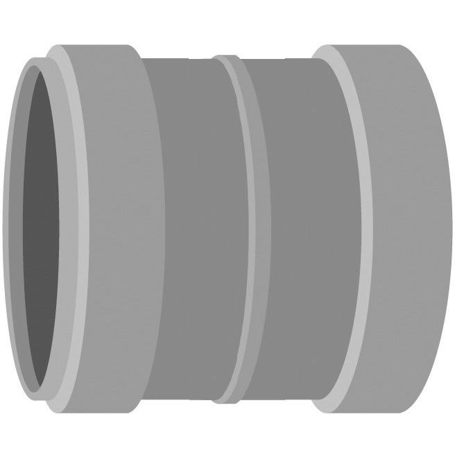 Viemärin kaksoismuhvi Meltex, HT, Ø75 mm