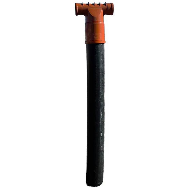 Tarkastusputkipaketti Meltex, Ø200/110 mm, RST-kannella