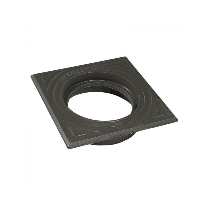 Valurautakehys Meltex, Ø315 mm, nelikulmainen, 450x450 mm, korkeus 150 mm, 40 tn