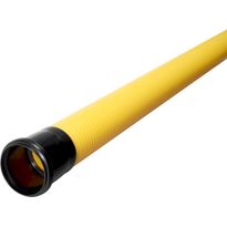 Kaapelinsuojaputki Meltex, TEL A, Ø140/120 mm x 6 m, keltainen, tripla