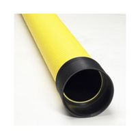 Kaapelinsuojaputki Meltex, TEL B, Ø110/95 mm x 6 m, keltainen, tupla