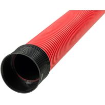 Kaapelinsuojaputki Meltex, TEL B, Ø160/140 mm x 6 m, punainen, tupla