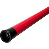 Kaapelinsuojaputki Meltex, TEL B, Ø110/95 mm x 6 m, punainen, tripla