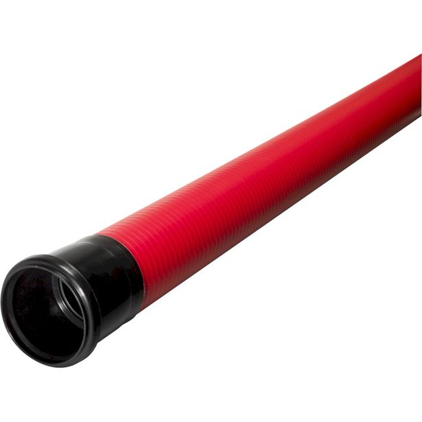 Kaapelinsuojaputki Meltex, TEL B, Ø160/140 mm x 6 m, punainen, tripla