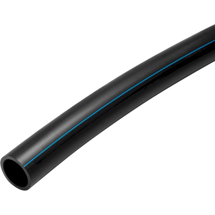 Paineputki Meltex, PE80, Ø20x2,0 mm, pituus 50 m, SDR11, siniraita