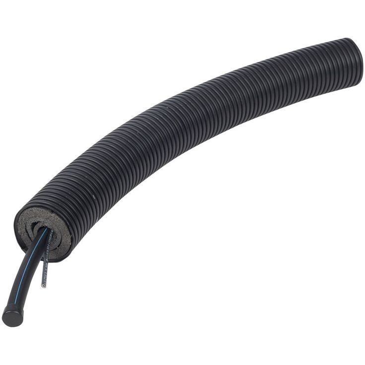 Jäätymätön vesijohto Meltex MX-Arctiflex, Ø50/160 mm, PN10, lämpökaapelilla