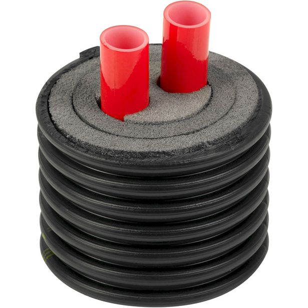 Lämpöjohtoputki Meltex MX-Radiflex Twin, Ø25+25/160 mm, PN6