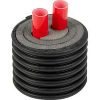 Lämpöjohtoputki Meltex MX-Radiflex Twin, Ø63+63/200 mm, PN6