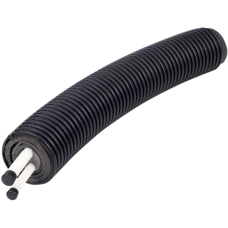 Eristetty käyttövesiputki Meltex MX-Saniflex Twin, Ø50+32/160 mm, PN10