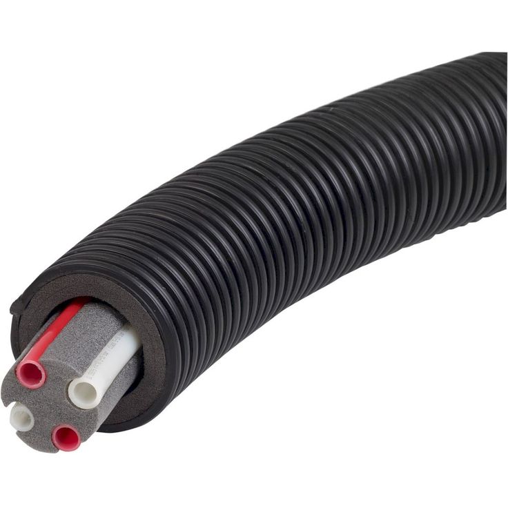 Lämpö- ja käyttövesiputki Meltex MX-4-Flex, Ø2x32x2,9/28x4,0+22x3,0/160 mm