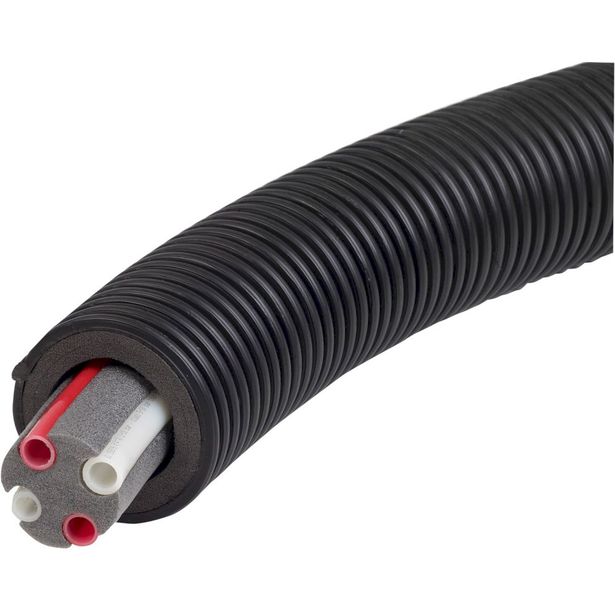 Lämpö- ja käyttövesiputki Meltex MX-4-Flex, Ø2x32x2,9/32x4,4+22x3,0/160 mm