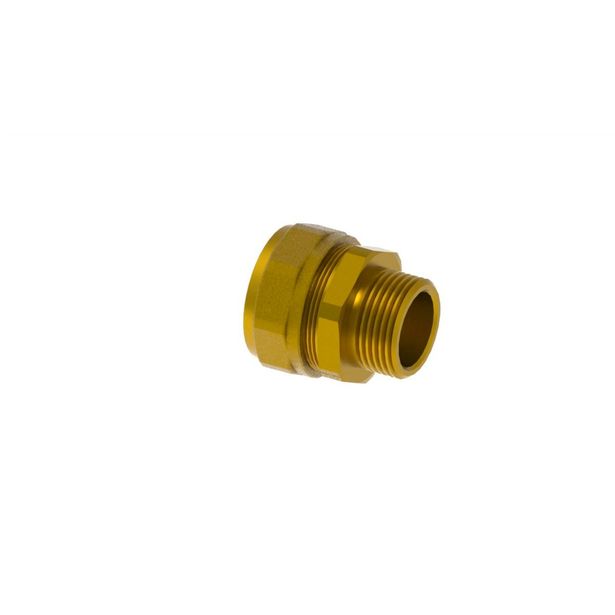 PEX-liitin Meltex, MX-Saniflex, Ø22 mm, R25, UK, PN10