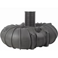 Lokasäiliö Meltex MX-Luja 5000 L, huoltoluukulla