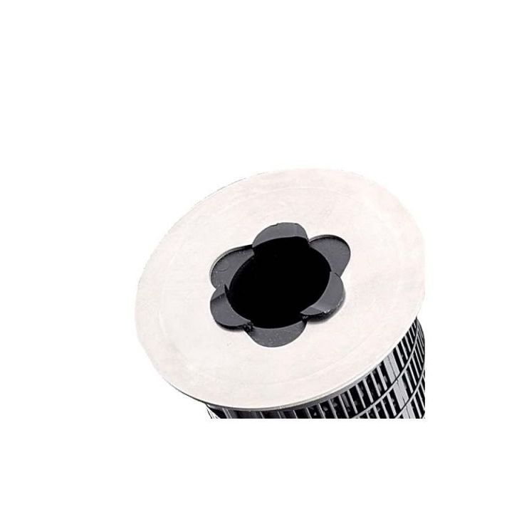 Hajusuodattimen sovituslevy Meltex, sinivuokko, 110 mm