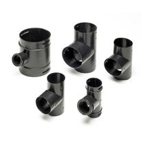 Salaojaputken t-liitos Meltex, ø50-65/80 mm