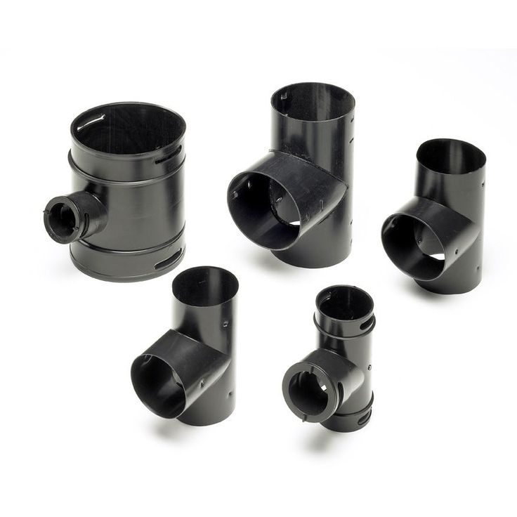 Salaojaputken t-liitos Meltex, ø50-65/80 mm