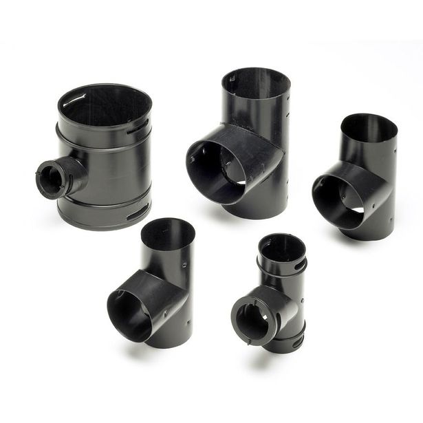 Salaojaputken t-liitos Meltex, ø125/160 mm