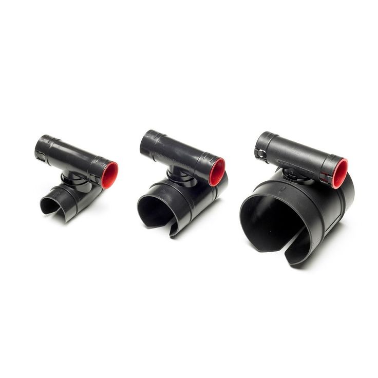 Salaojaputken ylihuuhteluliitos Meltex, ø50-65/100-125 mm